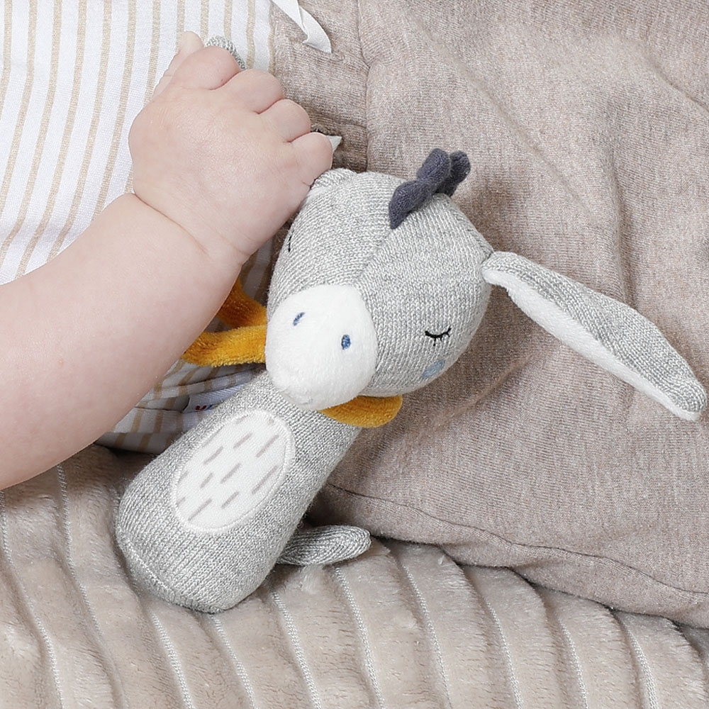 BABY FEHN Plyšová hračka oslík, FehnNatur 2.0