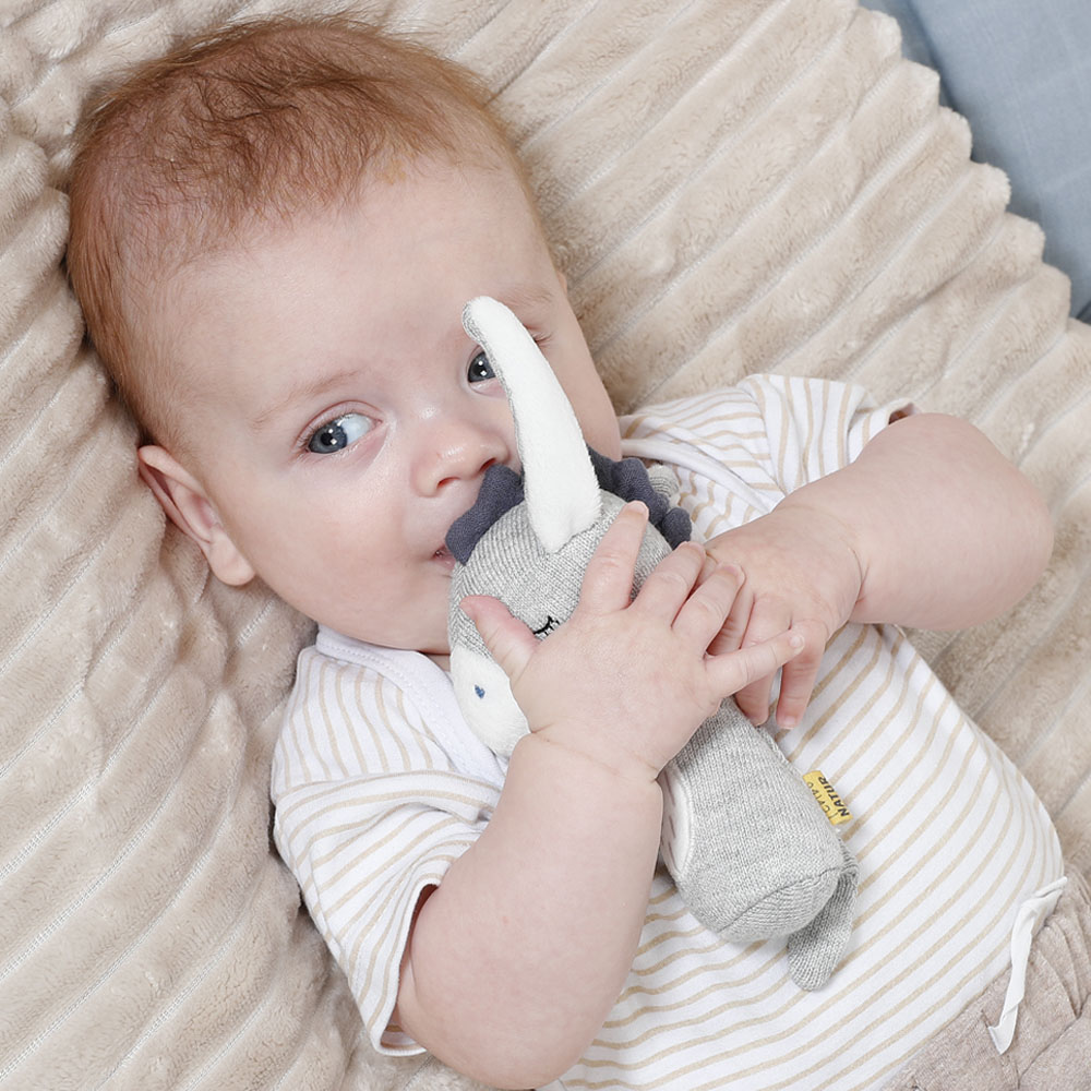 BABY FEHN Plyšová hračka oslík, FehnNatur 2.0