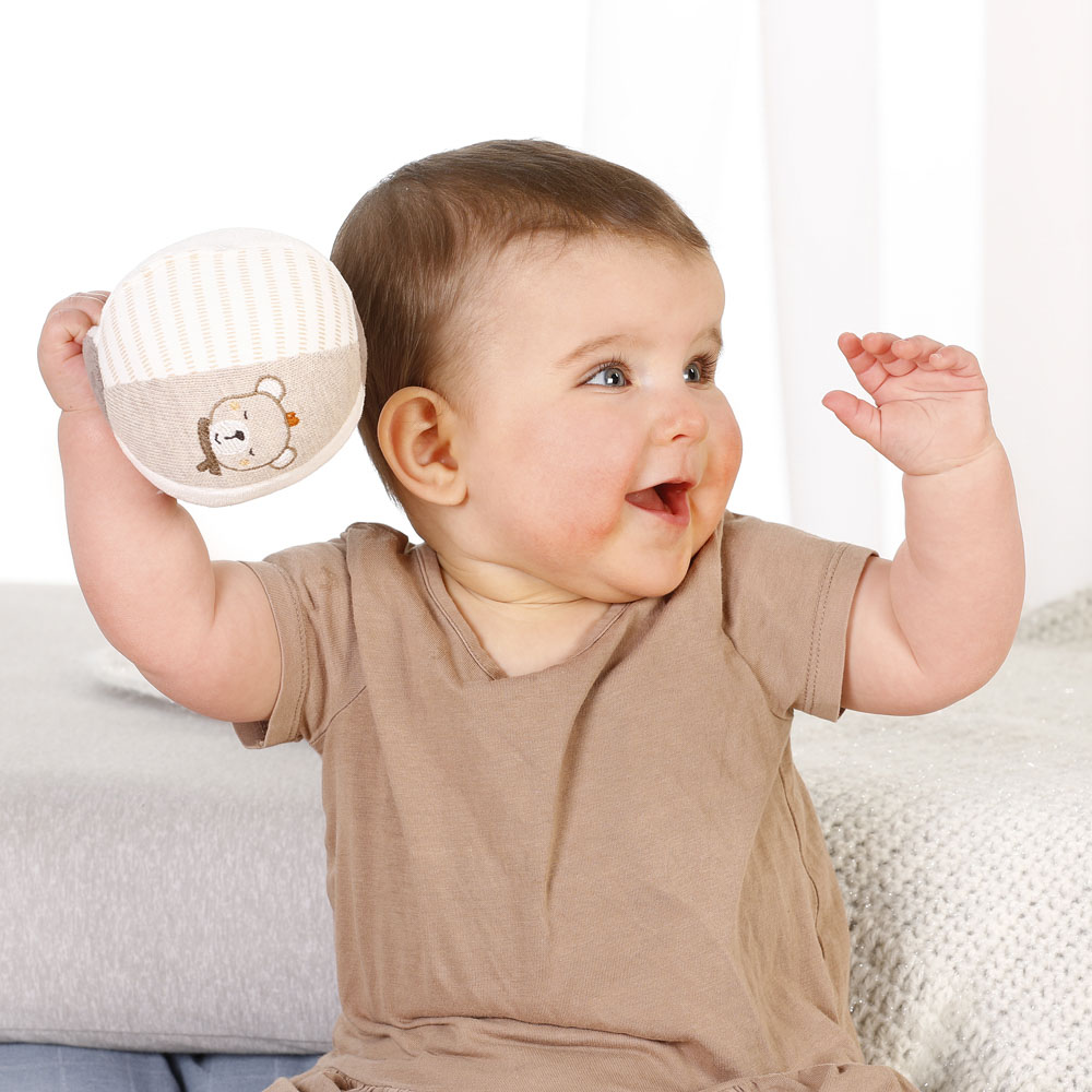 BABY FEHN Měkký balónek oslík & medvídek, FehnNatur 2.0
