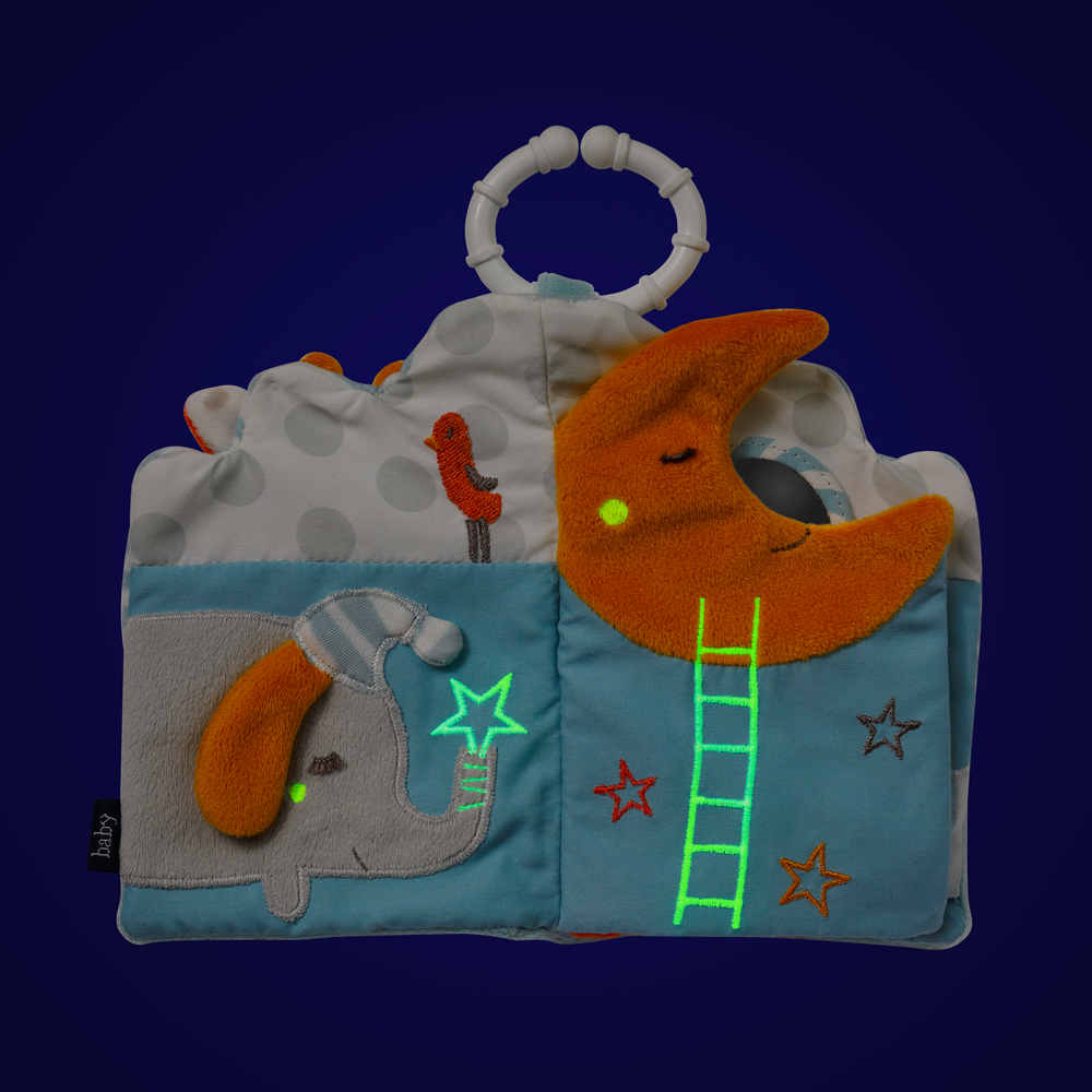 BABY FEHN Plyšová knížka, GoodNight