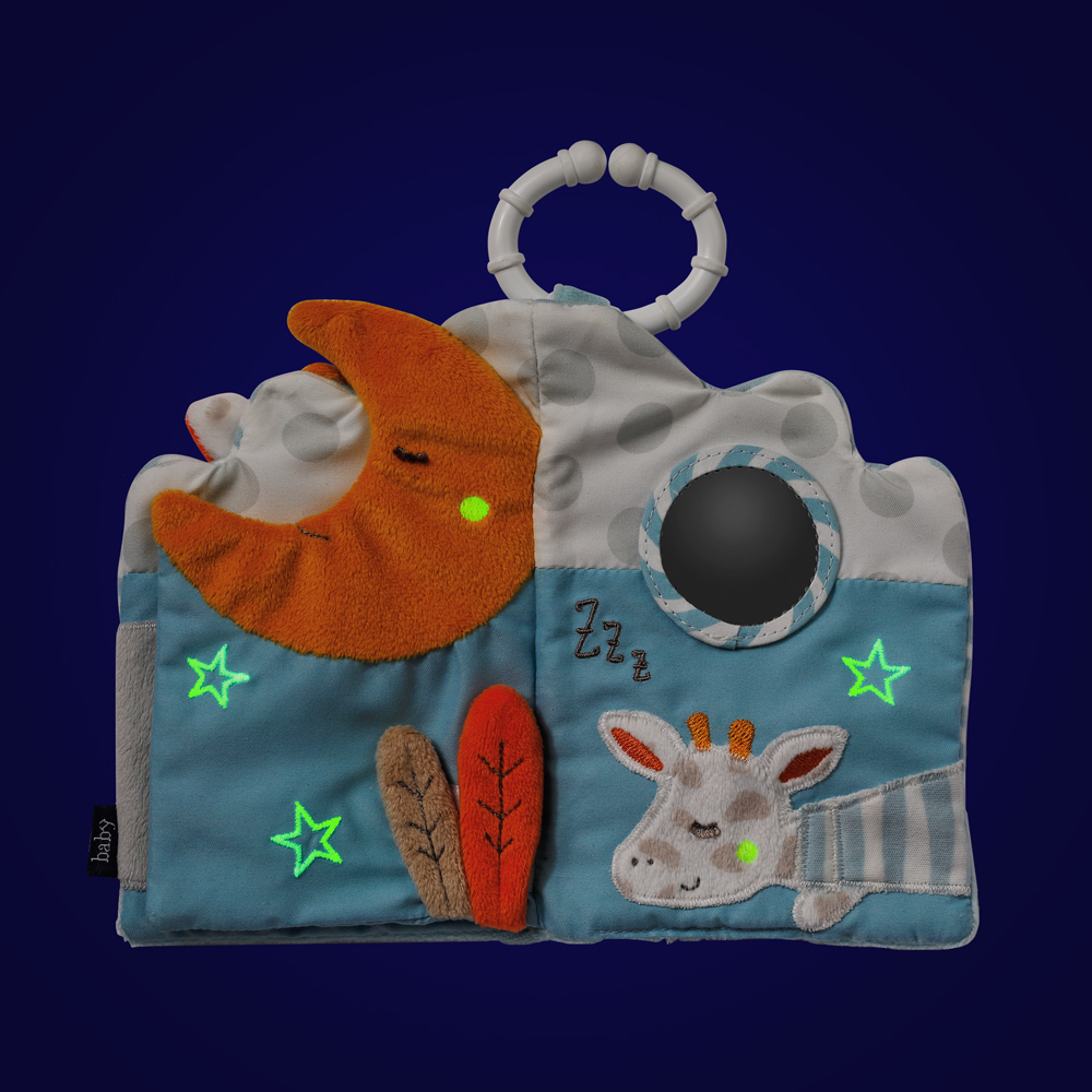 BABY FEHN Plyšová knížka, GoodNight