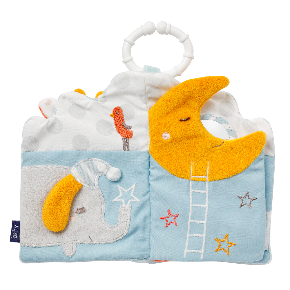 BABY FEHN Plyšová knížka, GoodNight