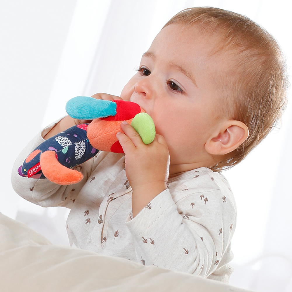 BABY FEHN Plyšová hračka pejsek, Color friends