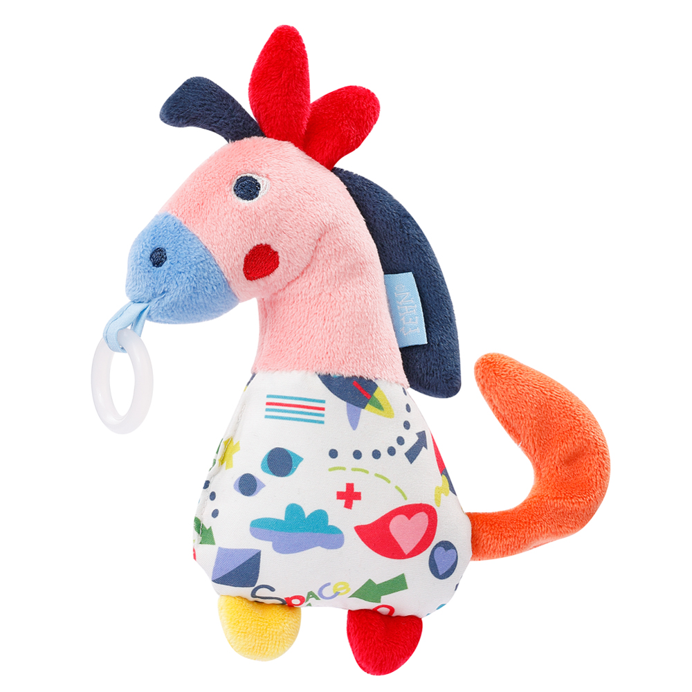 BABY FEHN Plyšová hračka koník, Color friends