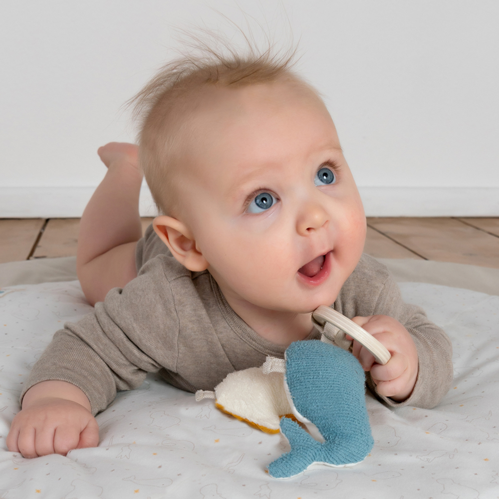 BABY FEHN Hračka malá hroch & velryba, FehnNatur
