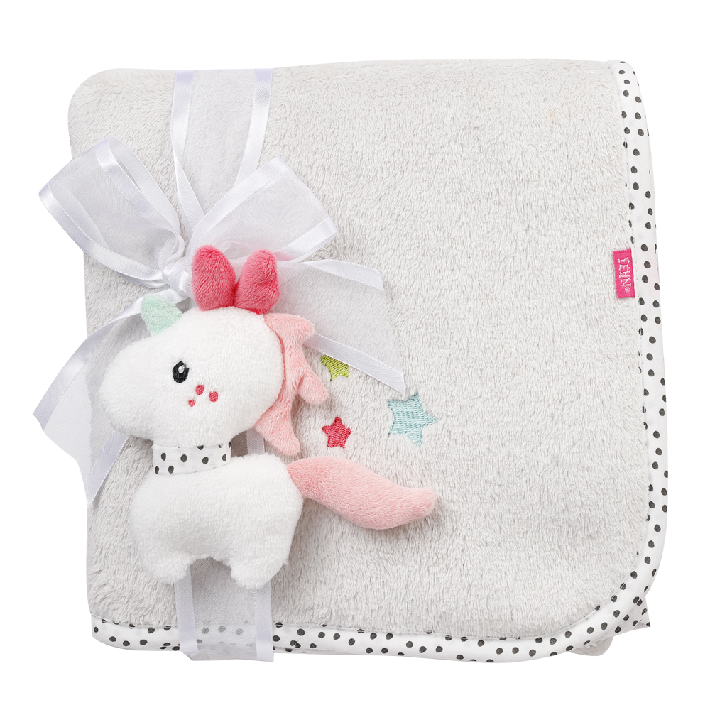 BABY FEHN Muchlací deka jednorožec, Aiko Yuki
