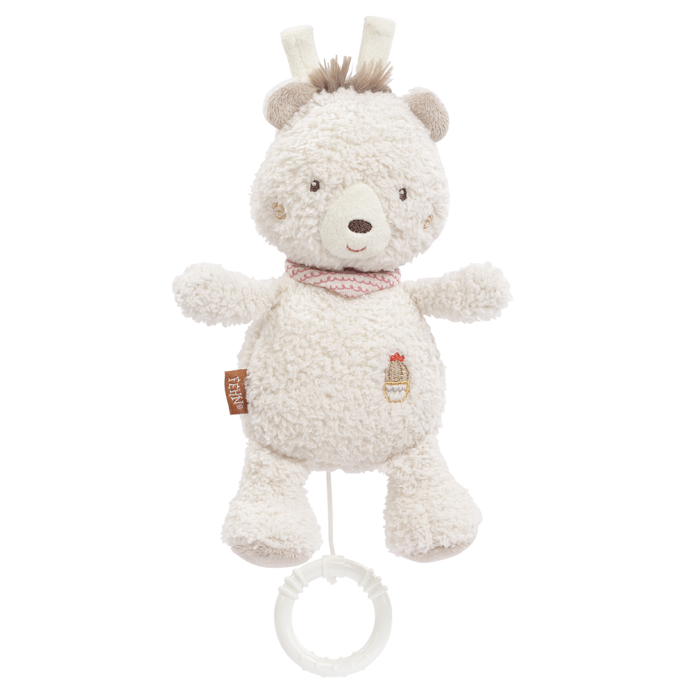 BABY FEHN Hrací hračka medvěd, Peru Medvěd