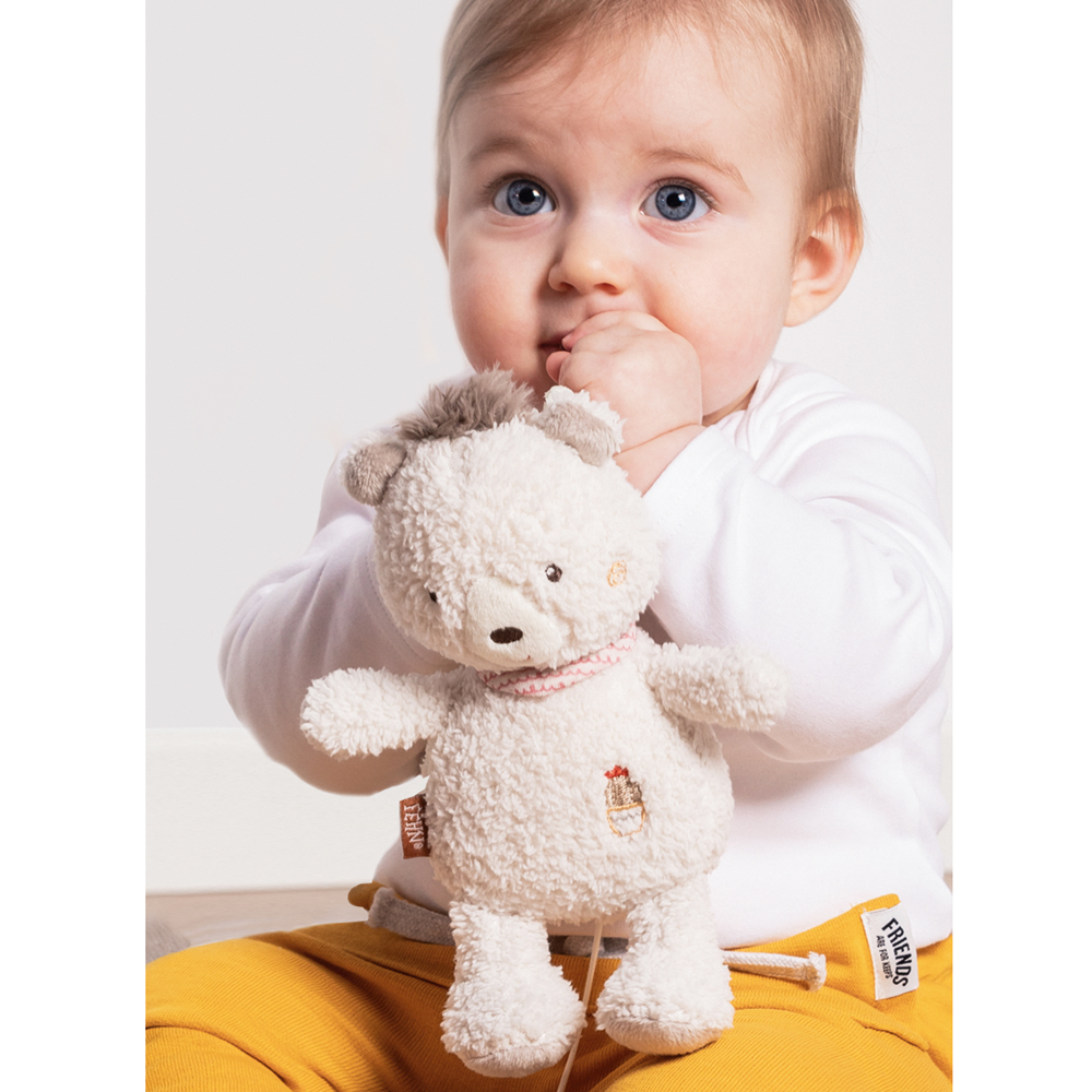 BABY FEHN Hrací hračka medvěd, Peru Medvěd