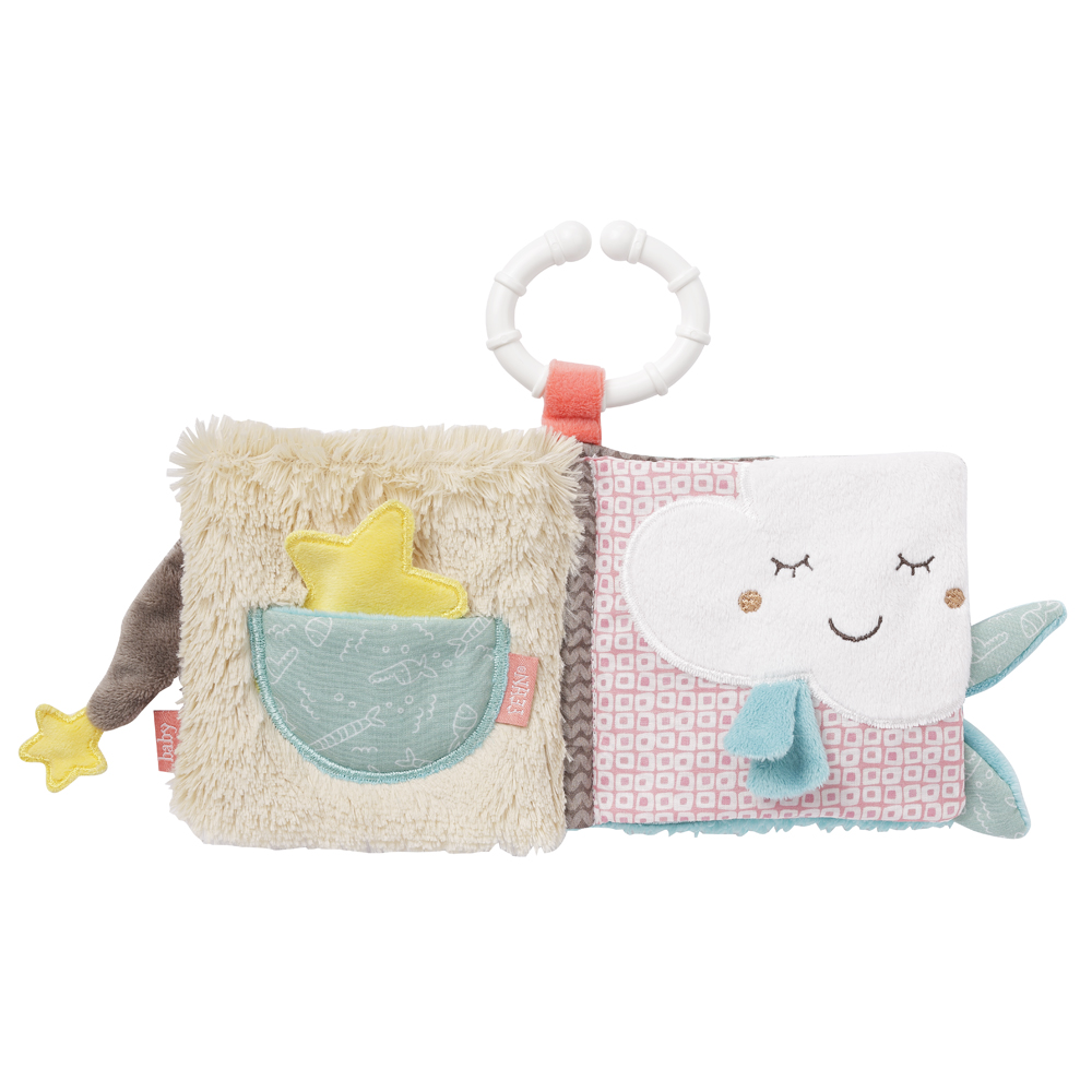 BABY FEHN Plyšová knížka, Bruno