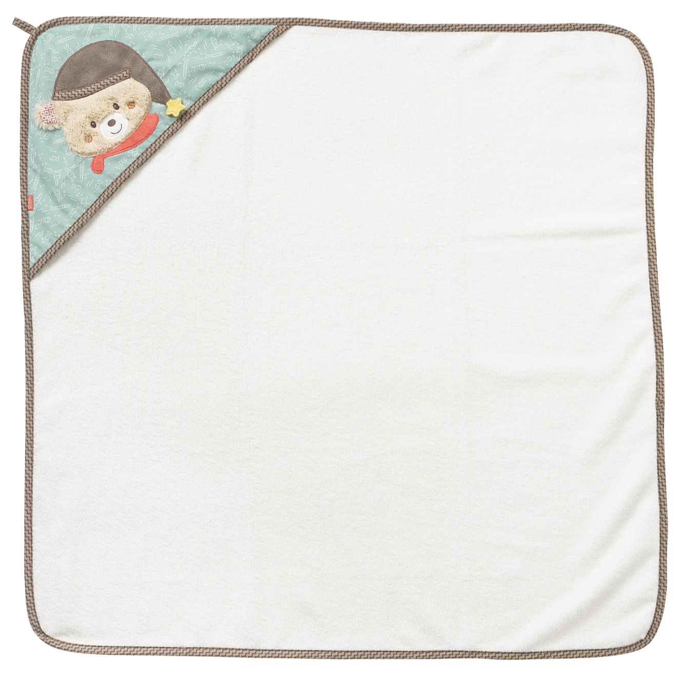 BABY FEHN Ručník s kapucí, Bruno