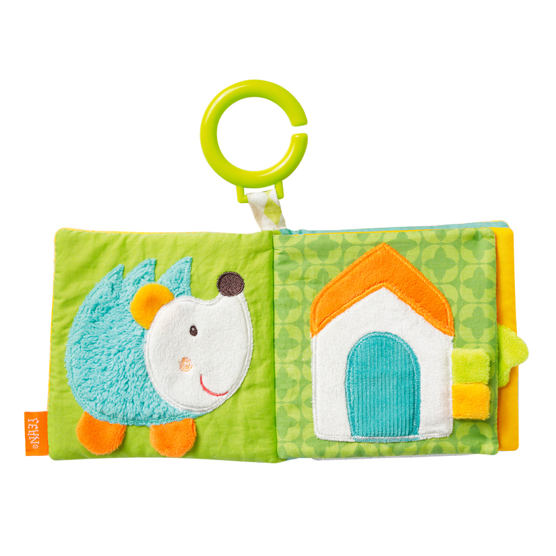 BABY FEHN Plyšová knížka liška, Forest Liška