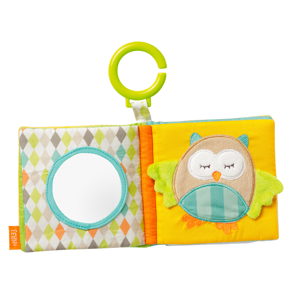 BABY FEHN Plyšová knížka liška, Forest Liška