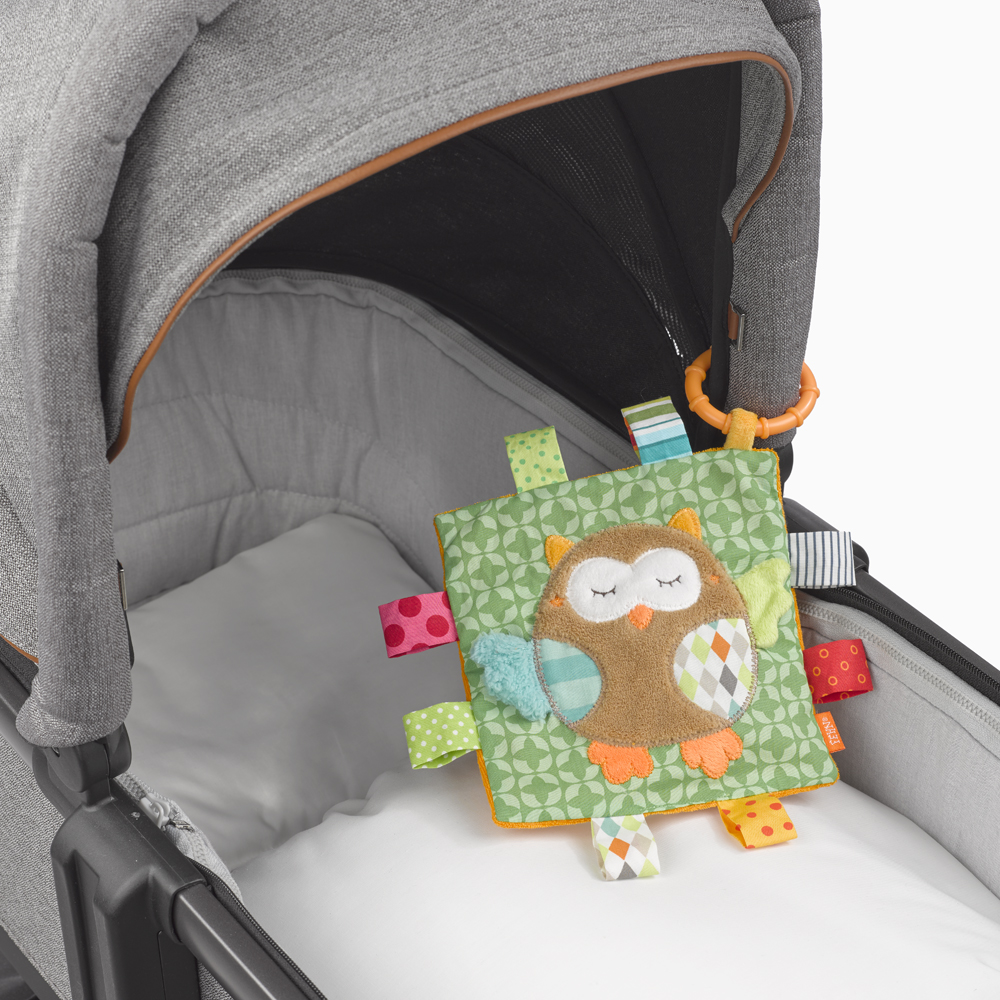 BABY FEHN Závěsný muchláček sova, Forest