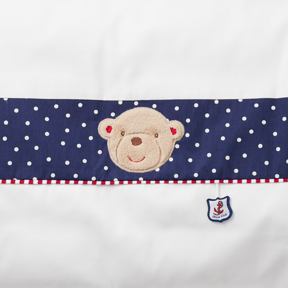 BABY FEHN Povlečení 35x40 cm, 80x80 cm, Ocean club