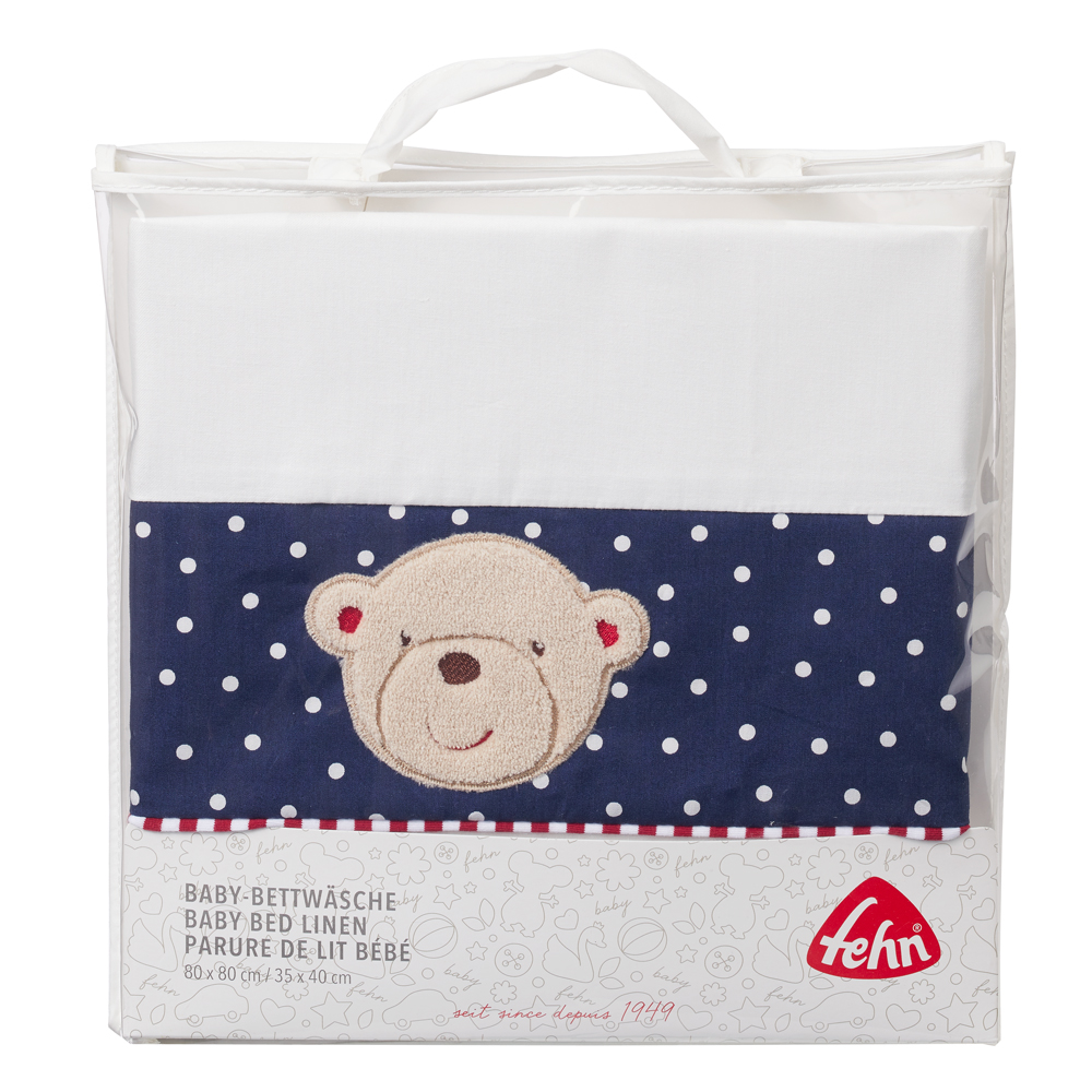 BABY FEHN Povlečení 35x40 cm, 80x80 cm, Ocean club