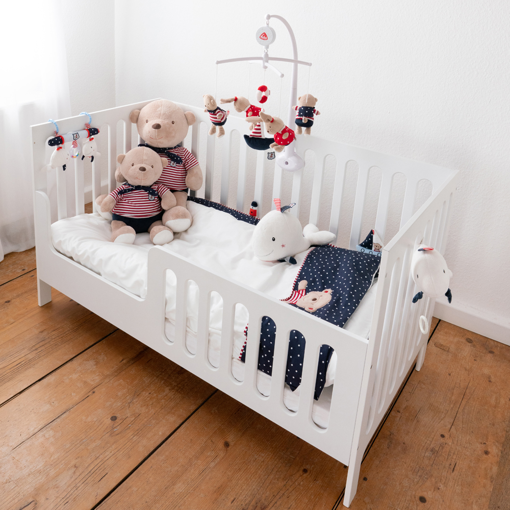 BABY FEHN Povlečení 35x40 cm, 80x80 cm, Ocean club