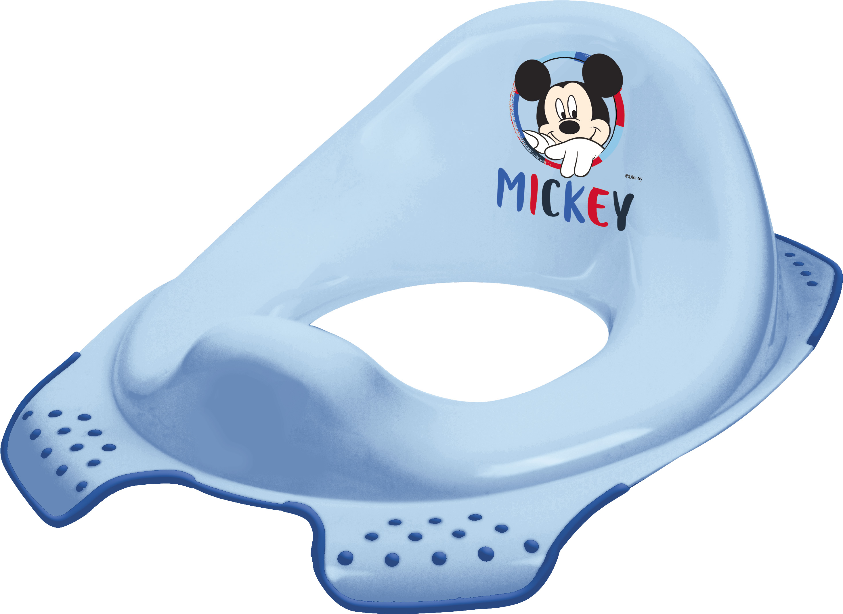 Adaptér na WC "Mickey", Modrá