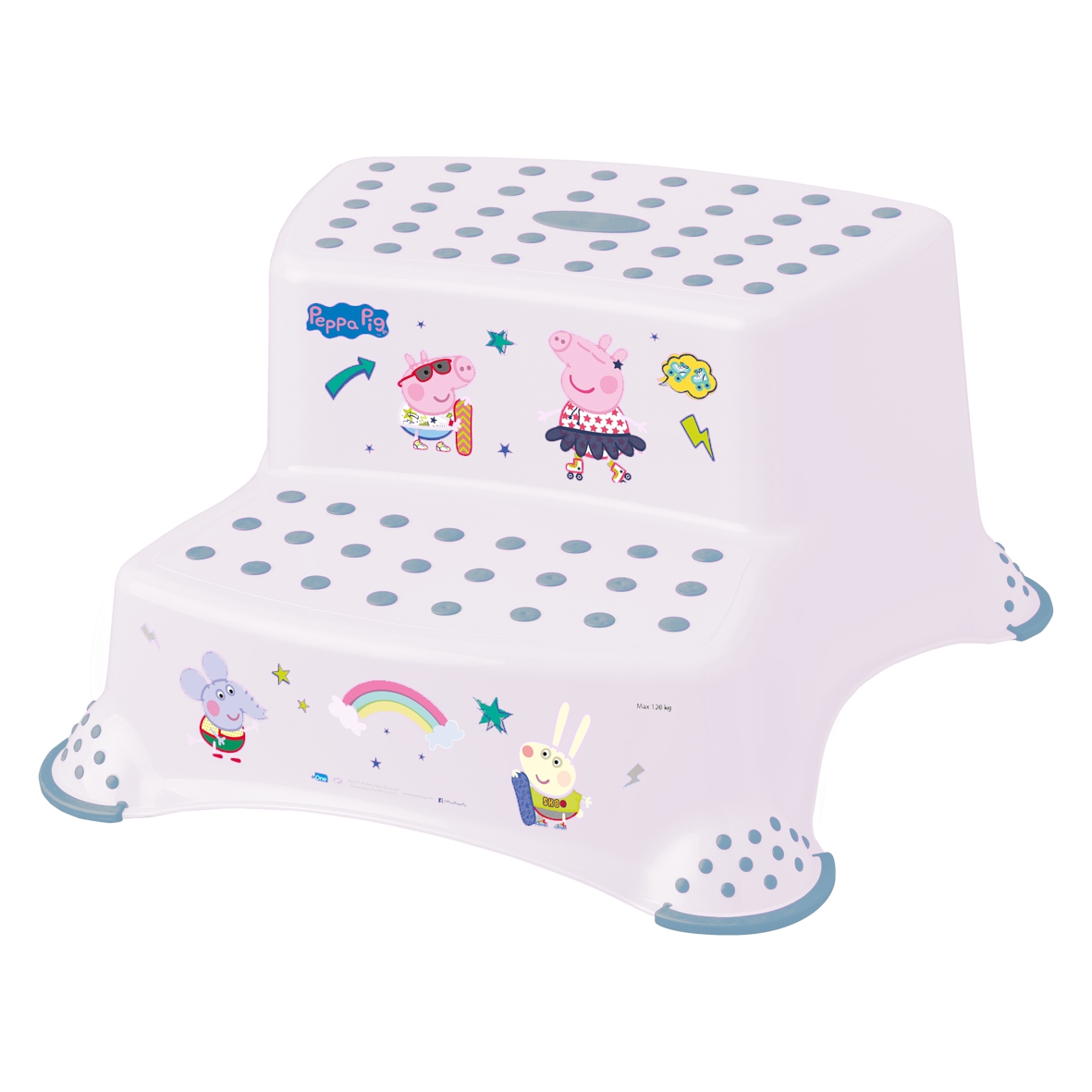 KEEEPER Dvojstupínek k WC/umyvadlu "Peppa", Bílá