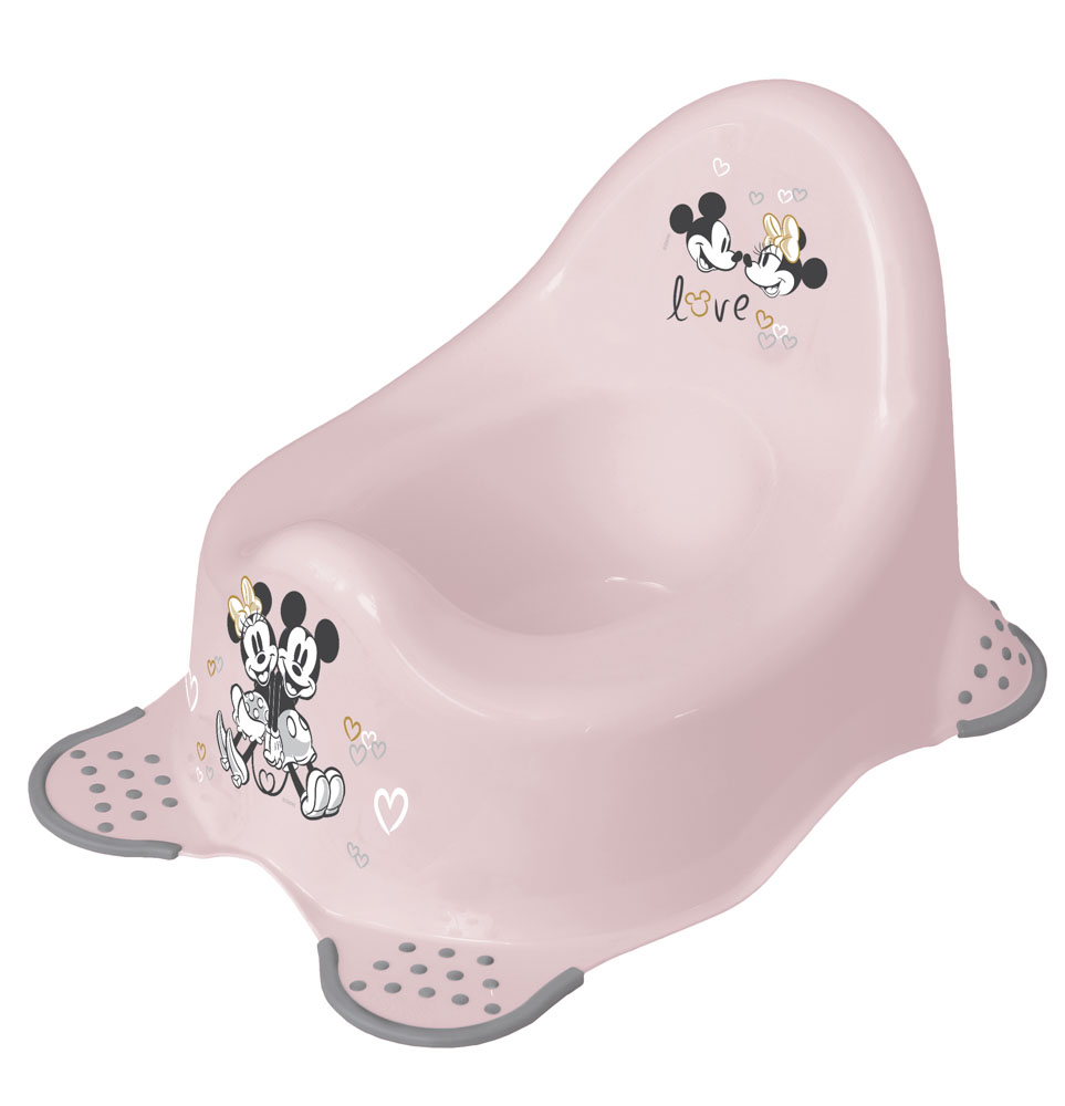 KEEEPER Dětský nočník "Minnie", Růžová