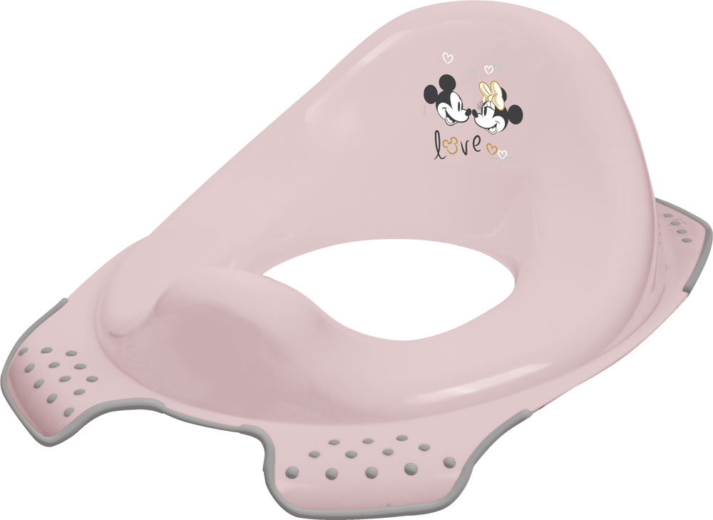 KEEEPER Adaptér na WC "Minnie", Růžová