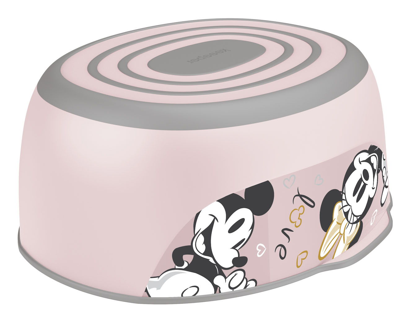 KEEEPER Dětský nočník 4v1 "Minnie", Růžová