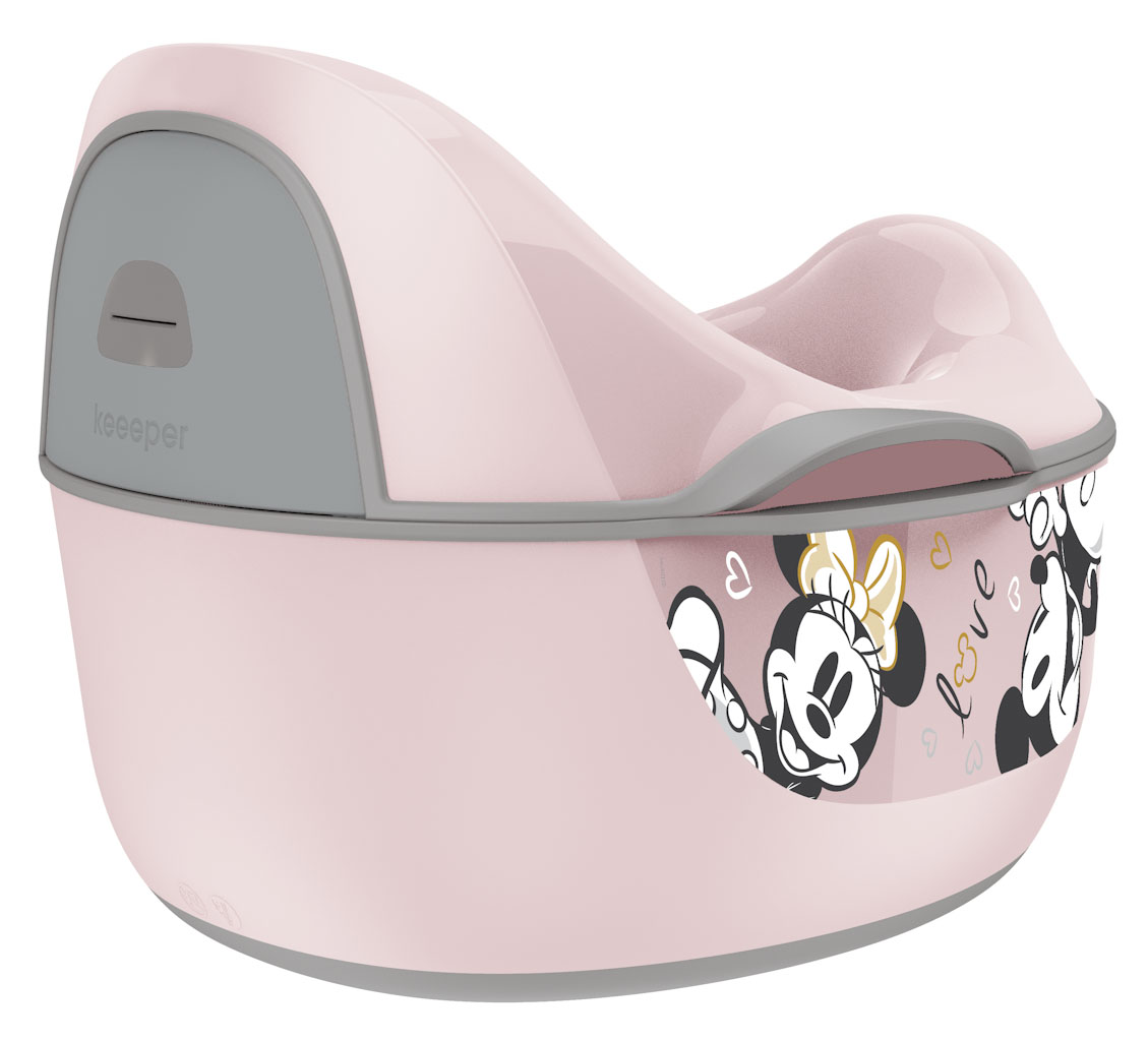 KEEEPER Dětský nočník 4v1 "Minnie", Růžová