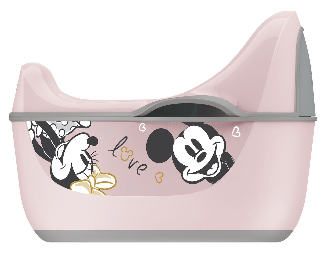 KEEEPER Dětský nočník 4v1 "Minnie", Růžová