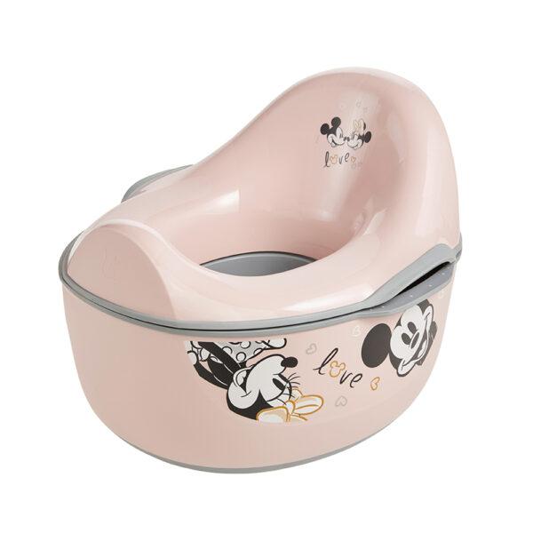 KEEEPER Dětský nočník 4v1 "Minnie", Růžová