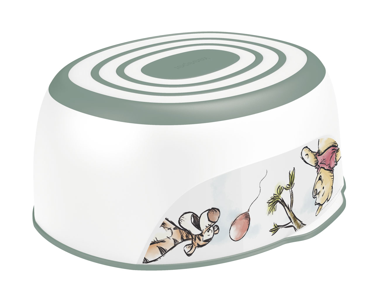 KEEEPER Dětský nočník 4v1 "Winnie", Bílá