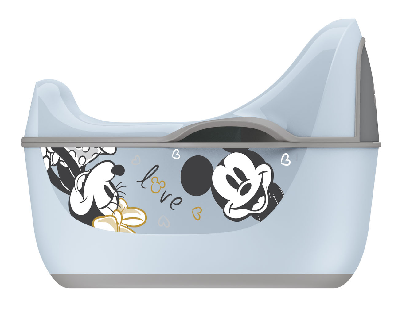 KEEEPER Dětský nočník  4v1 "Mickey", Modrá