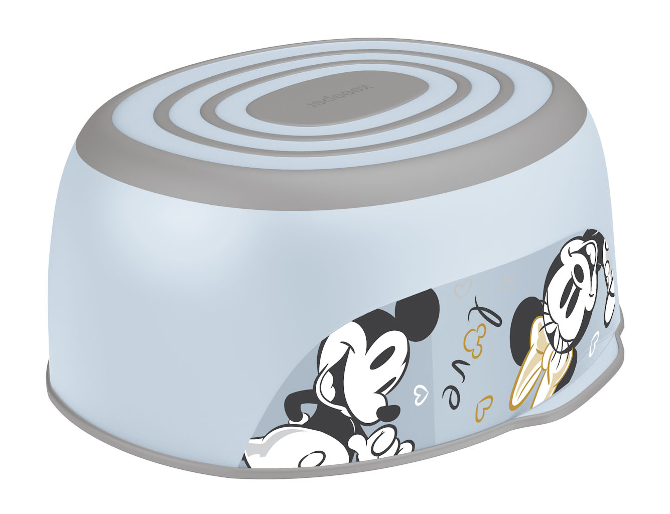 KEEEPER Dětský nočník  4v1 "Mickey", Modrá