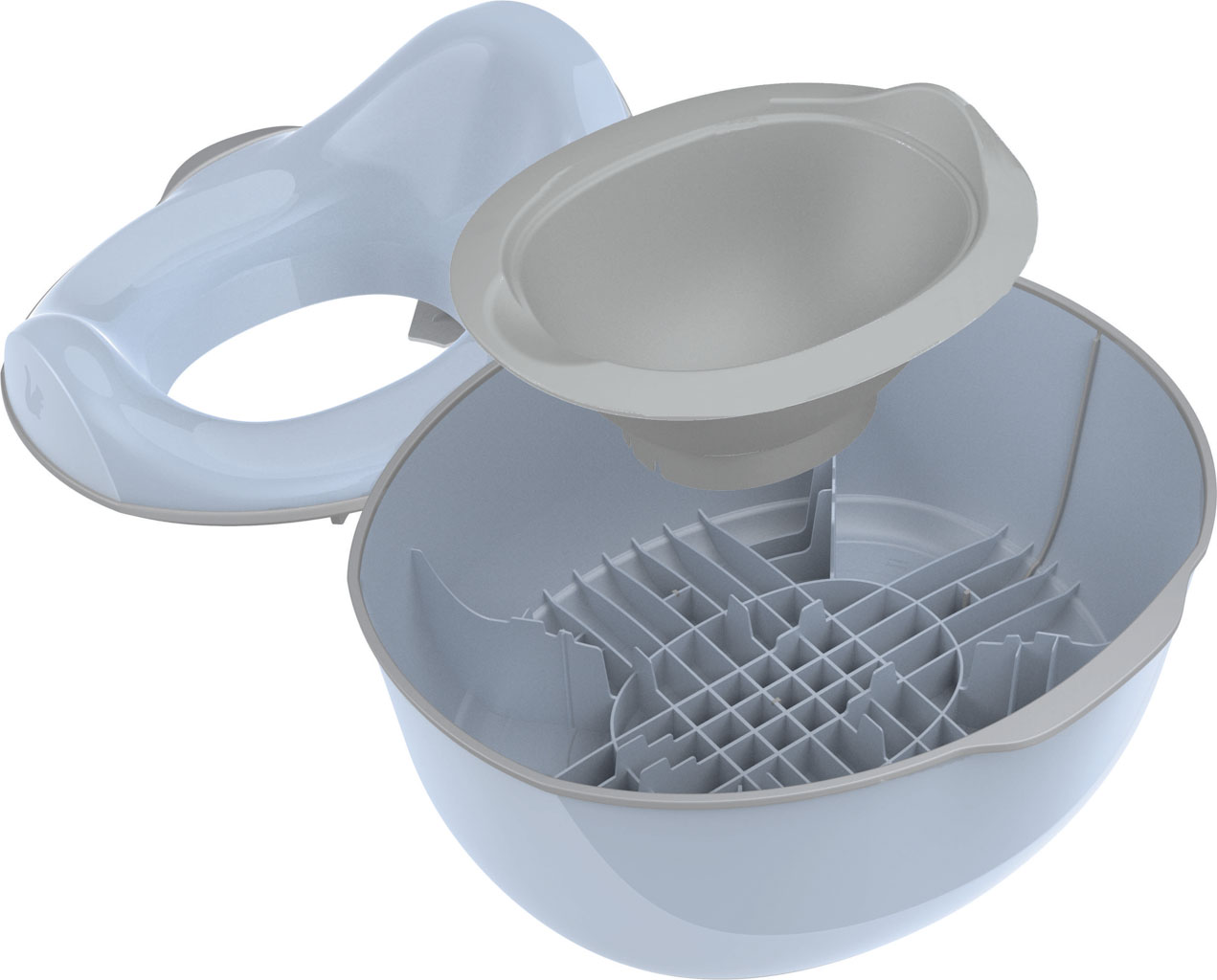 KEEEPER Dětský nočník  4v1 "Mickey", Modrá