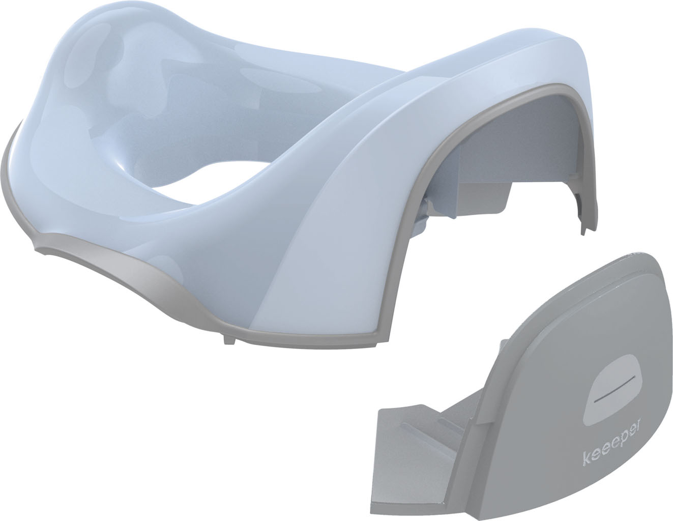 KEEEPER Dětský nočník  4v1 "Mickey", Modrá