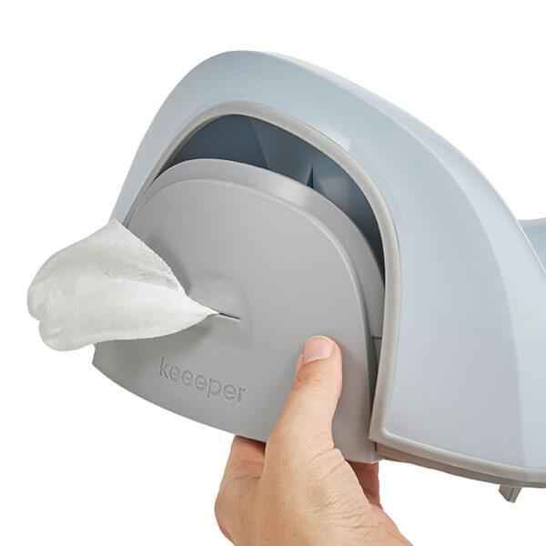 KEEEPER Dětský nočník  4v1 "Mickey", Modrá