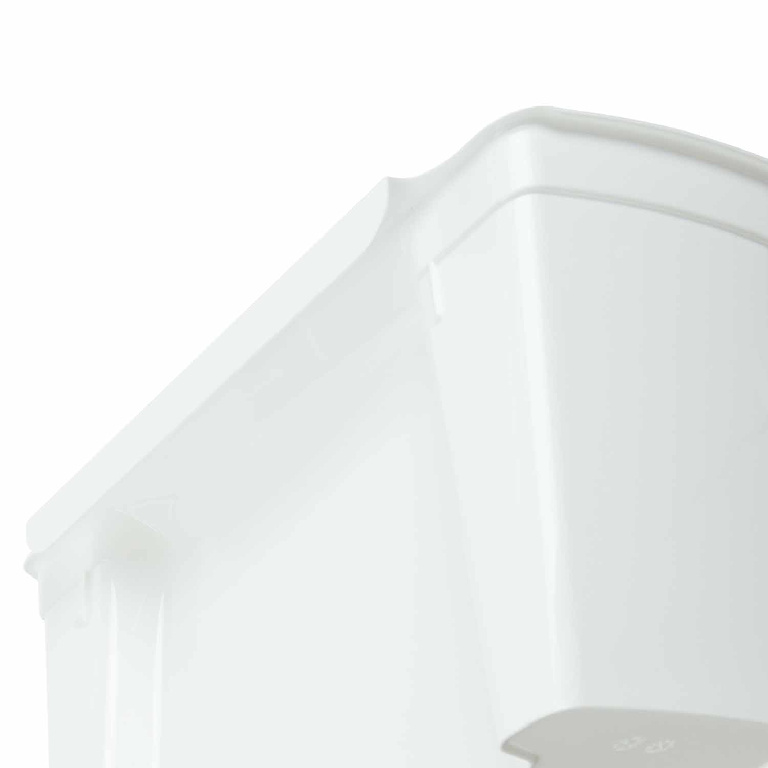 KEEEPER Univerzální závěsný box na přebalovací pult "Winnie", Bílá