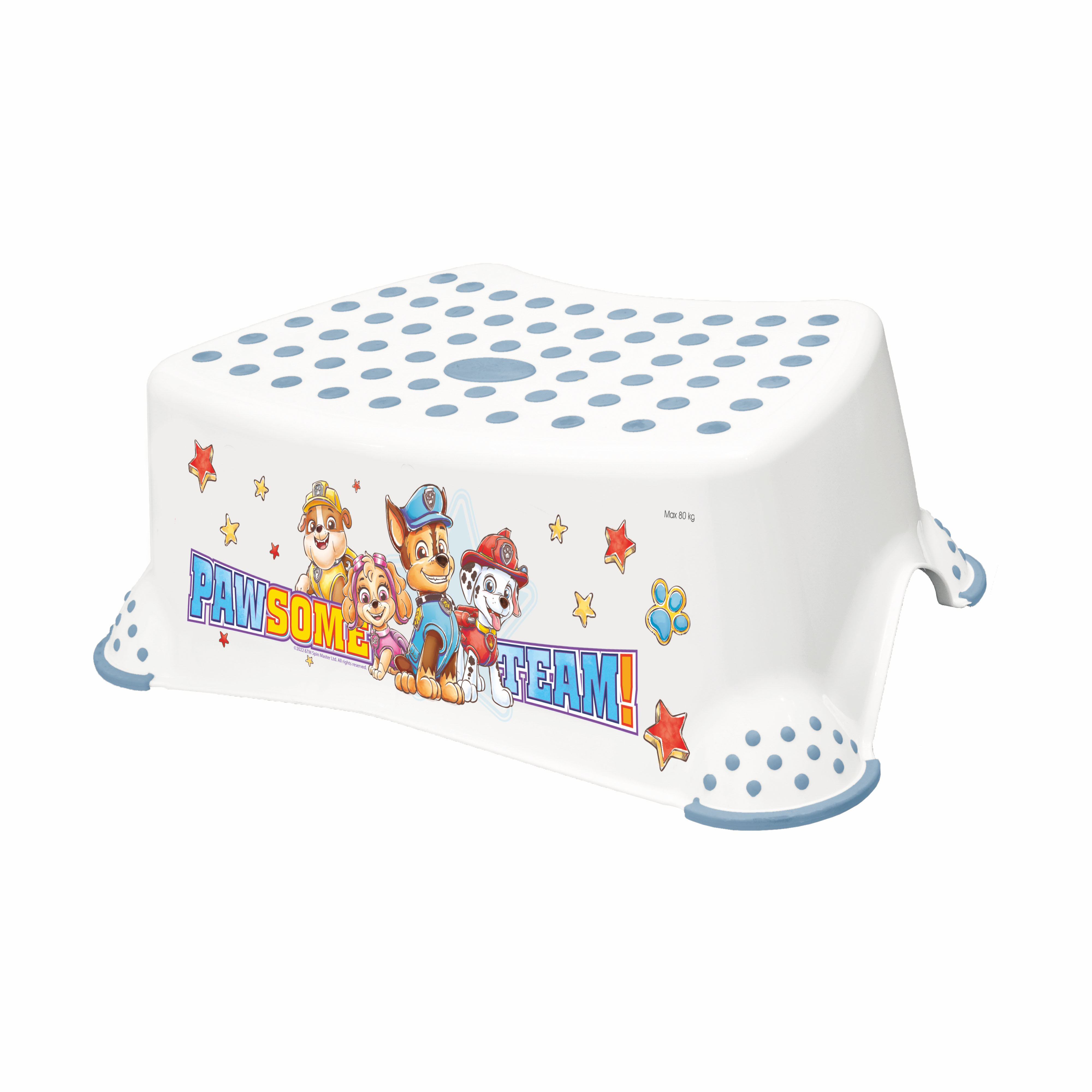 KEEEPER Stupínek k WC/umyvadlu "Paw Patrol", Bílá