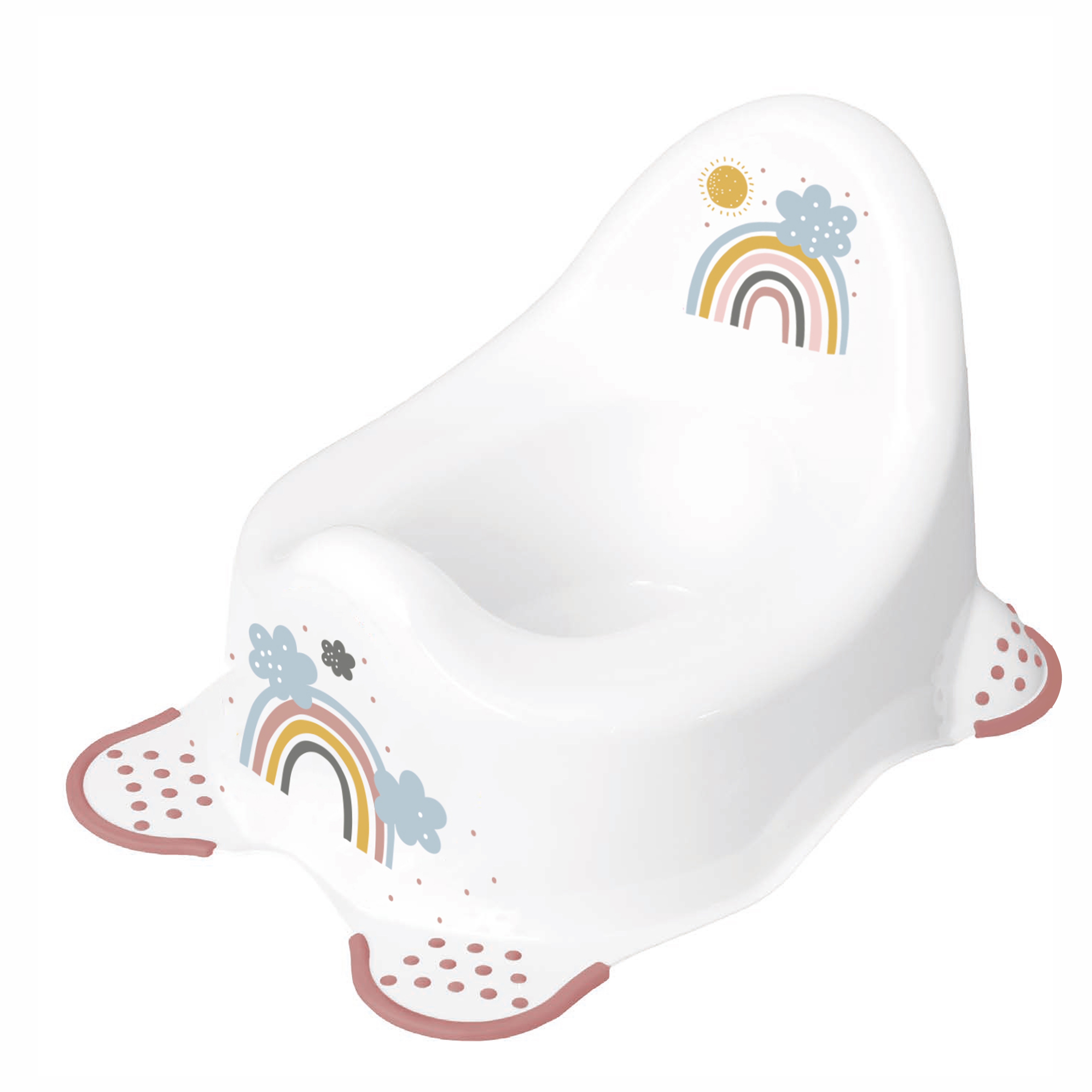 KEEEPER Dětský nočník "Rainbow", Bílá