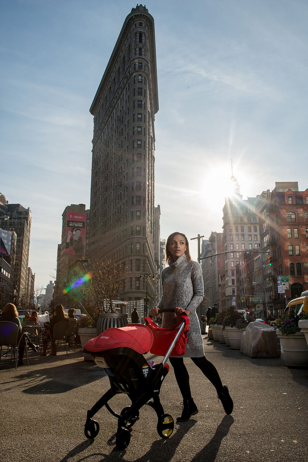 DOONA Přebalovací taška, Red
