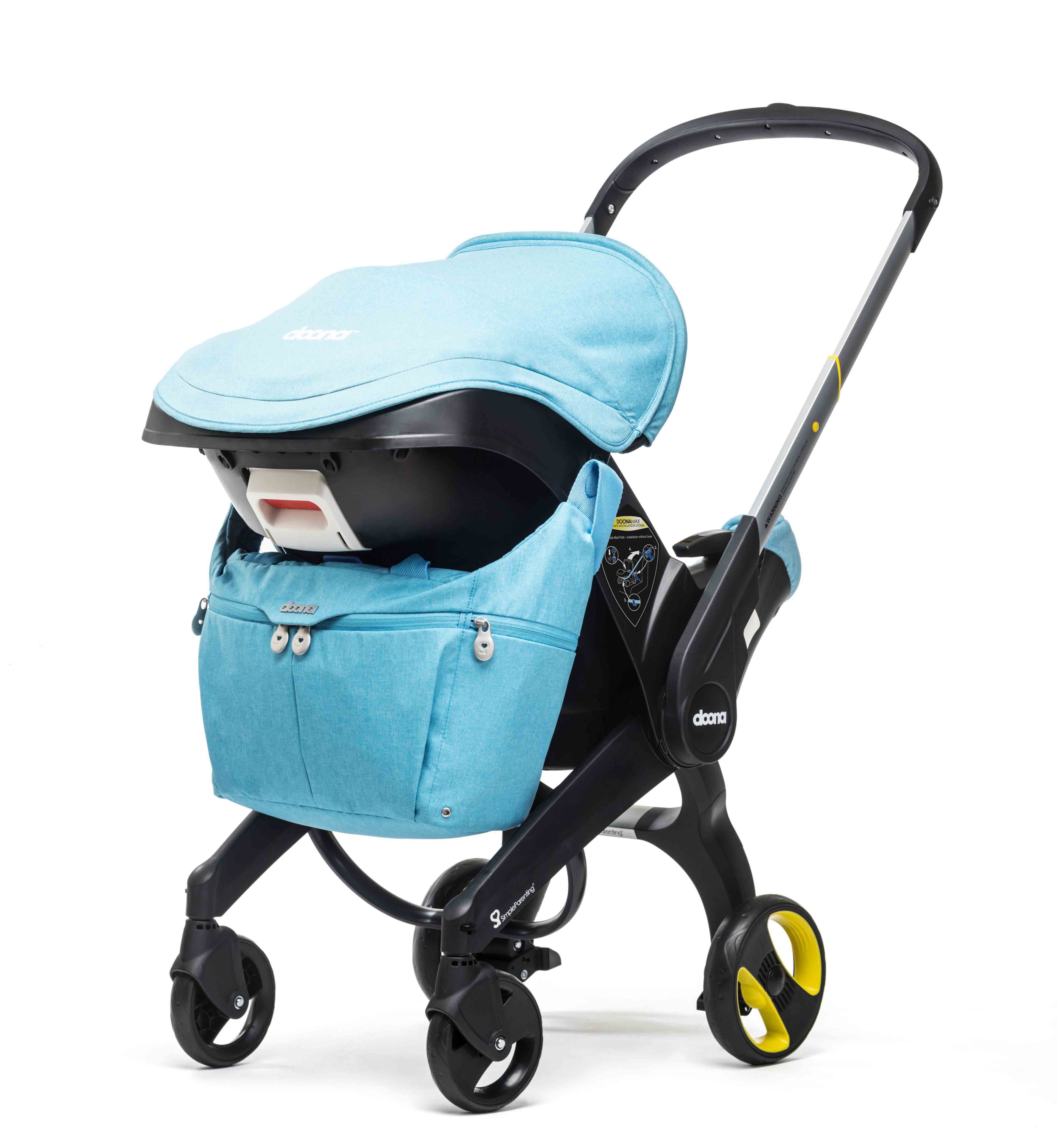 DOONA Celodenní přebalovací taška, Turquoise