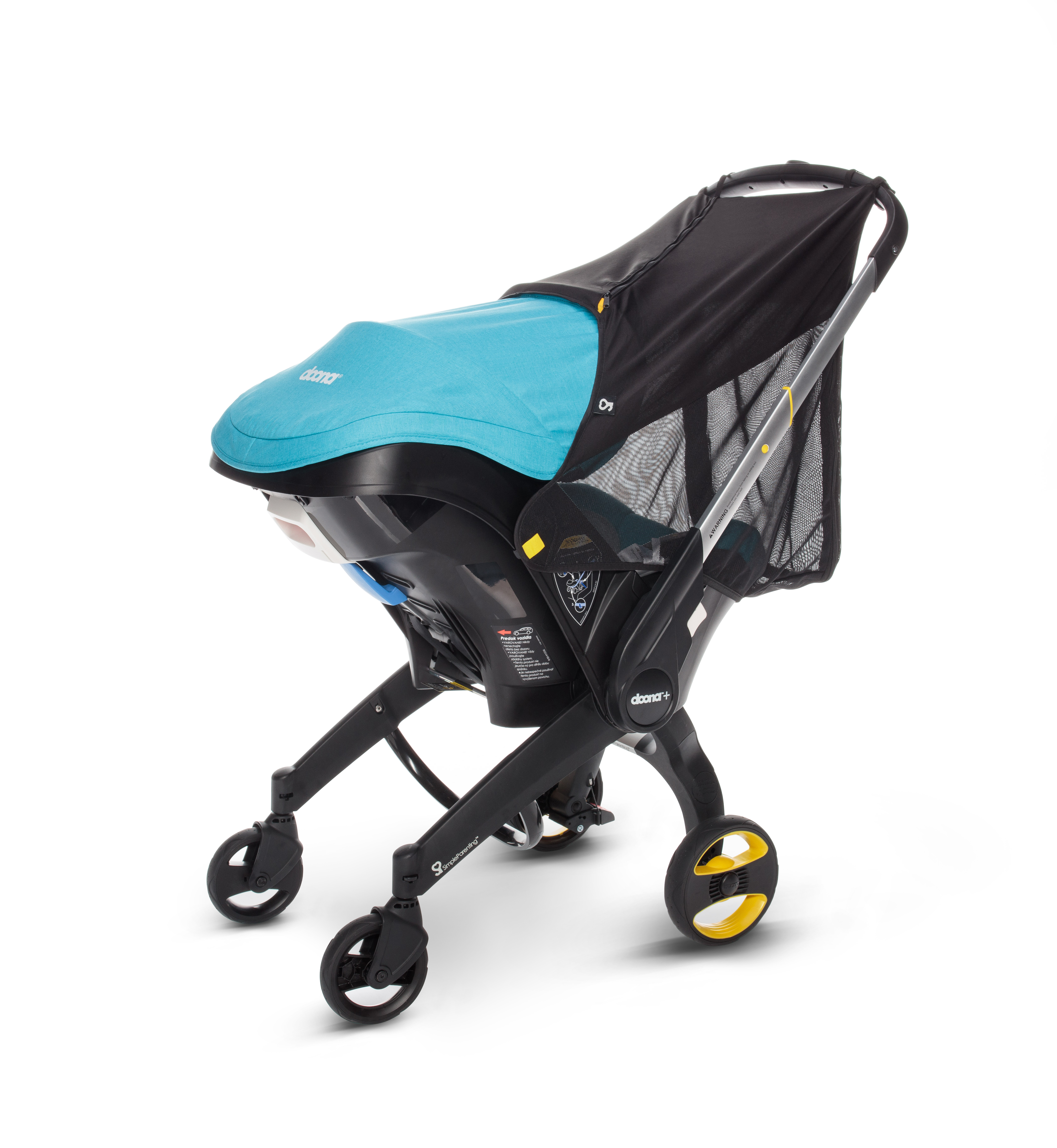 DOONA 360°Ochrana, Black