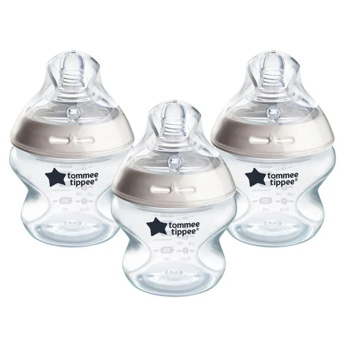 TOMMEE TIPPEE Set kojeneckých lahví,  150 ml, 3ks