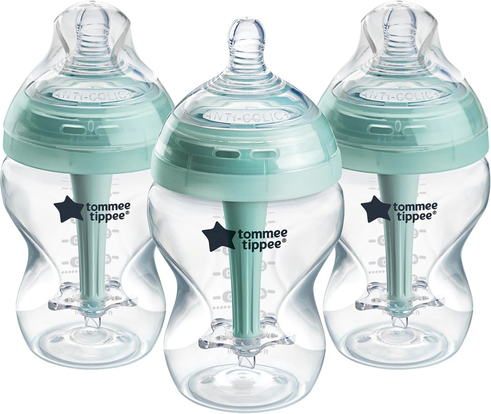 TOMMEE TIPPEE Set kojeneckých lahví advanced ANTI-COLIC, 260 ml, 3ks
