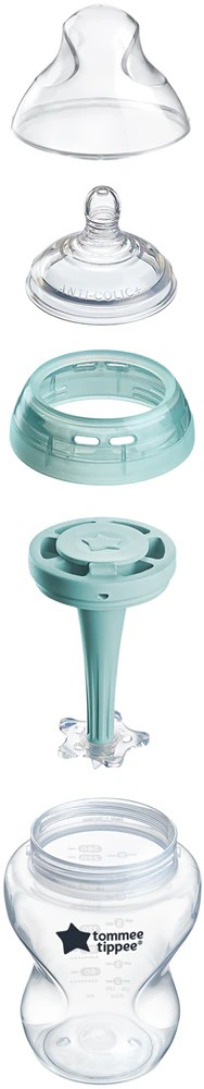 TOMMEE TIPPEE Set kojeneckých lahví advanced ANTI-COLIC, 260 ml, 3ks