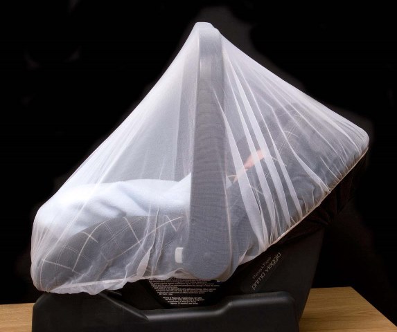 CLIPPASAFE Síť na autosedačku