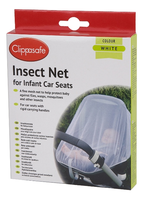 CLIPPASAFE Síť na autosedačku
