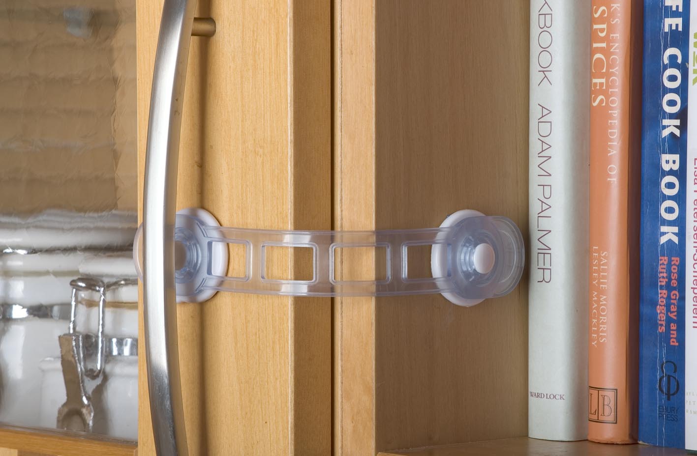 CLIPPASAFE Zámek skříněk ohebný 1ks