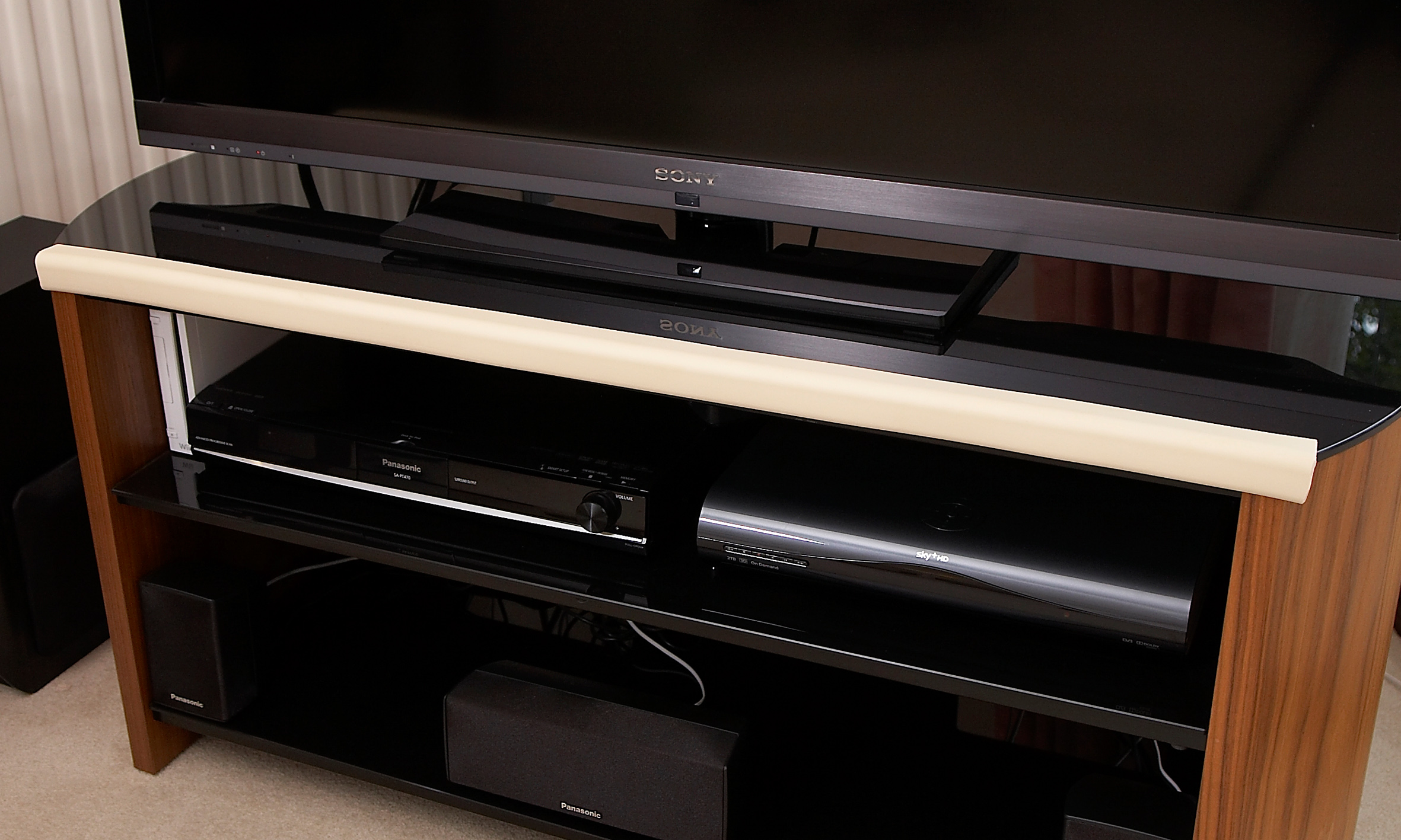 CLIPPASAFE Měkký ochranný pás 2m, Cream