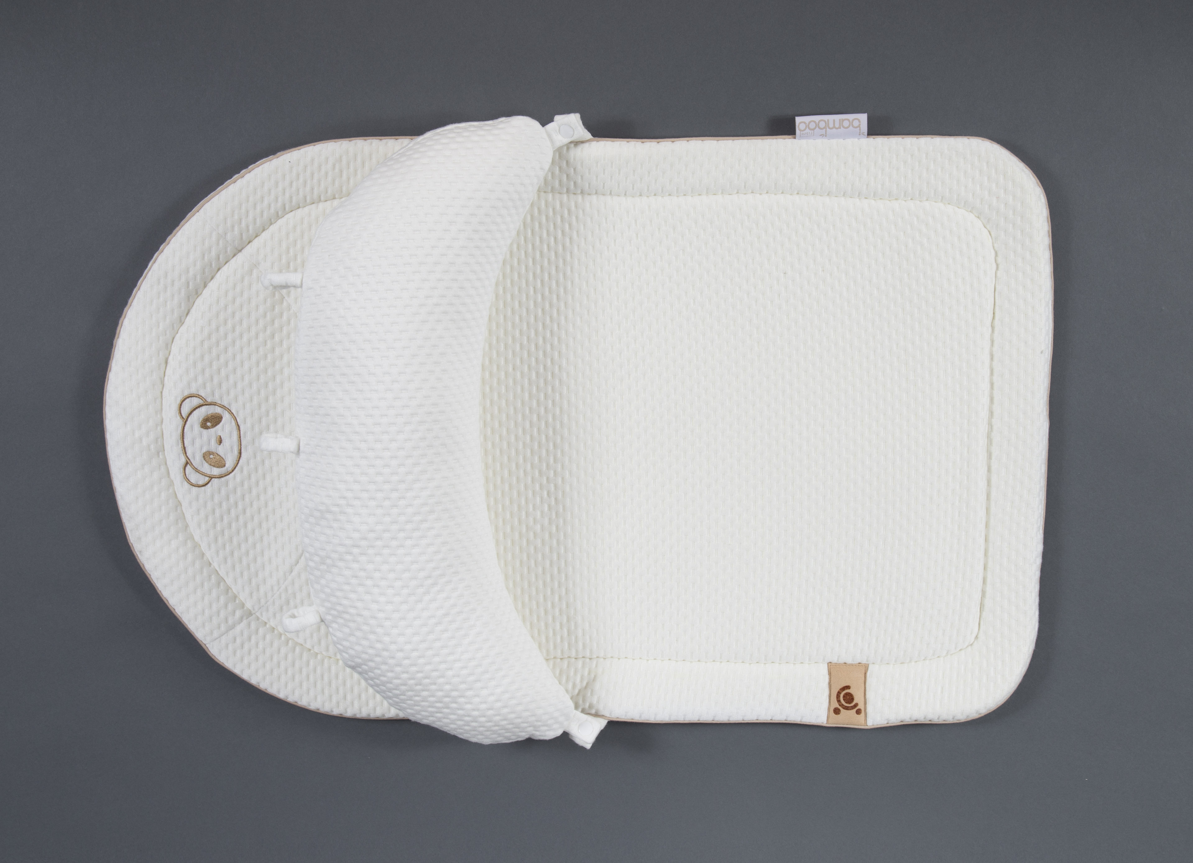 CUDDLECO Podložka Comfi-Play, Bambus