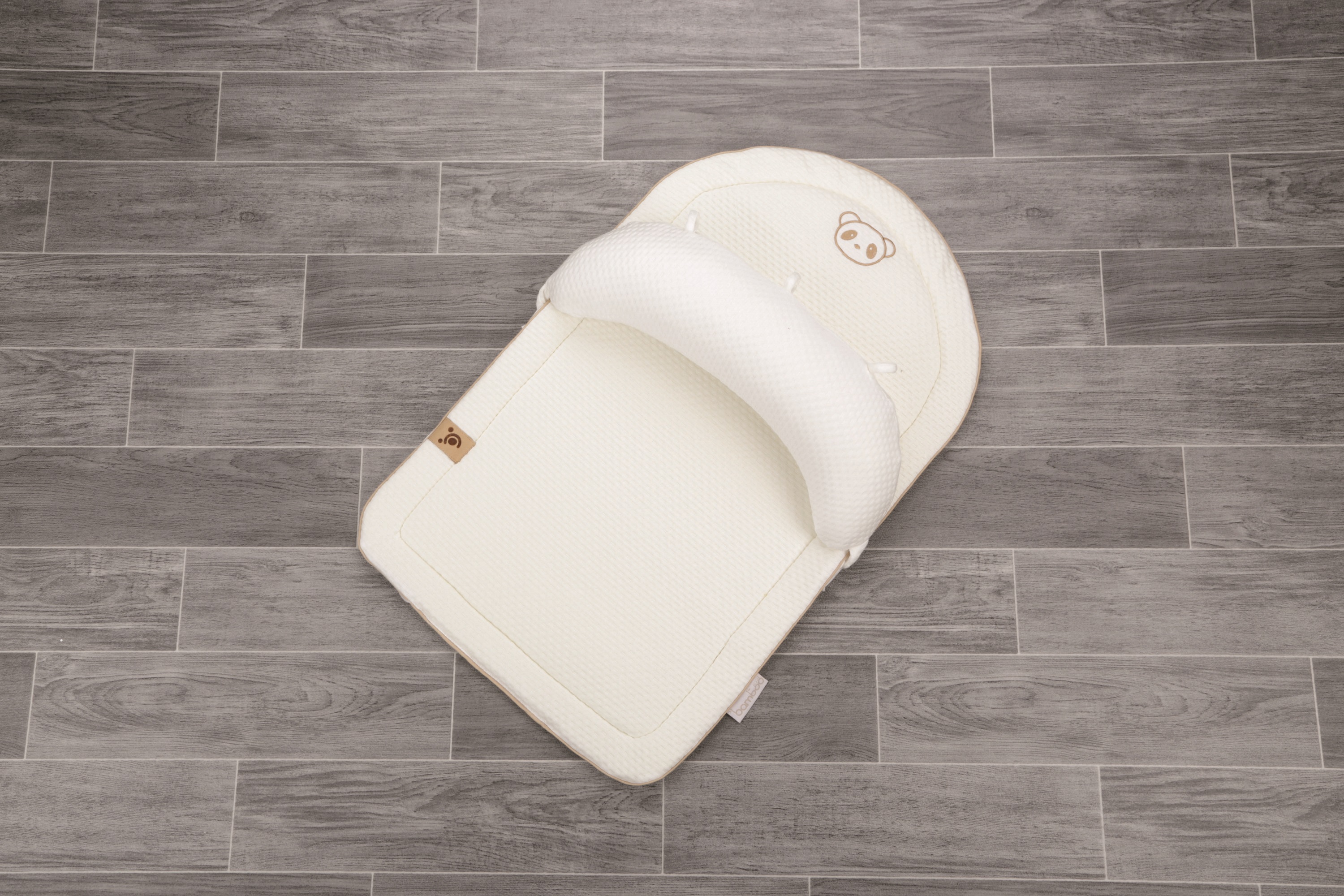 CUDDLECO Podložka Comfi-Play, Bambus