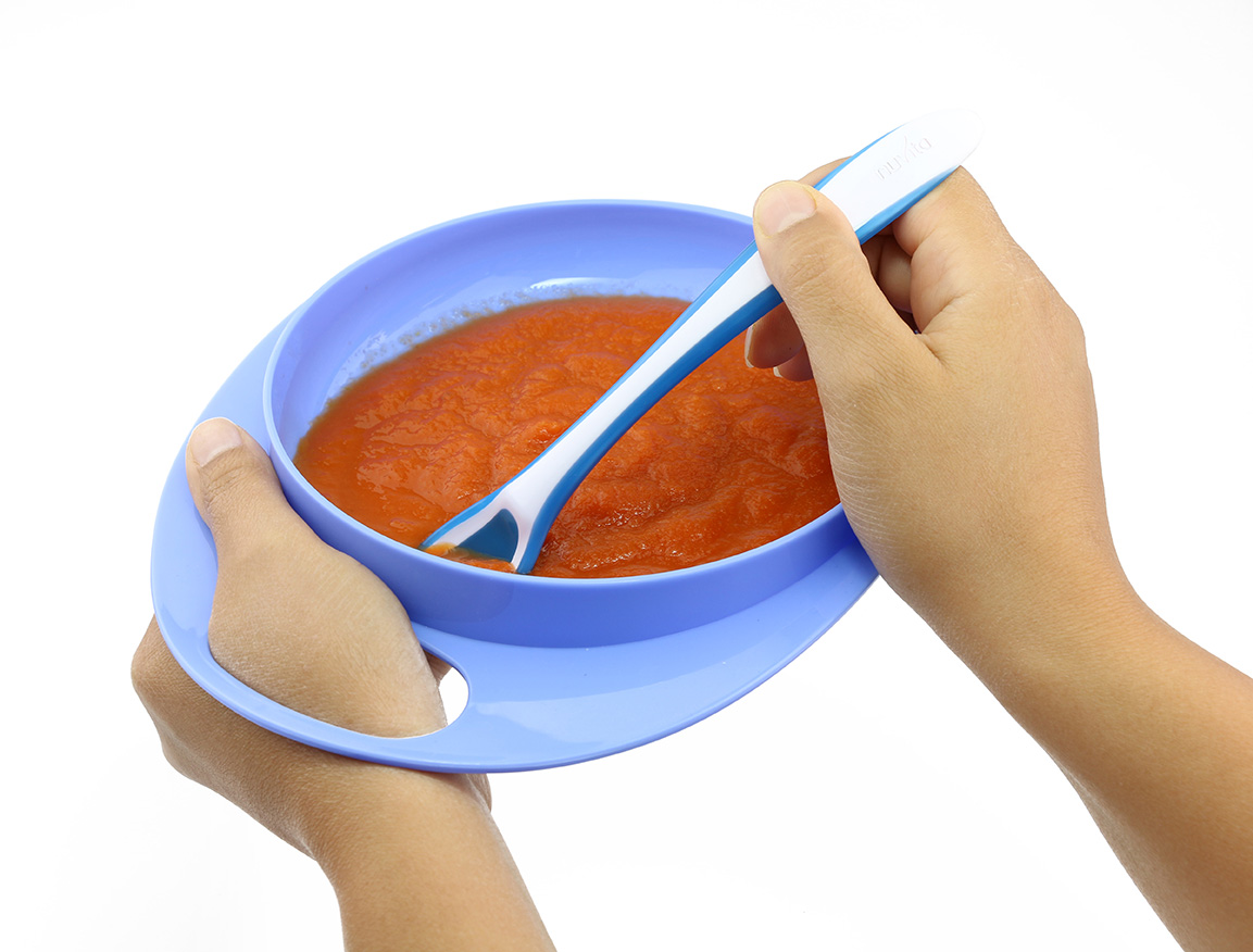 NUVITA Set 2ks termosenzitivních lžiček, Blue